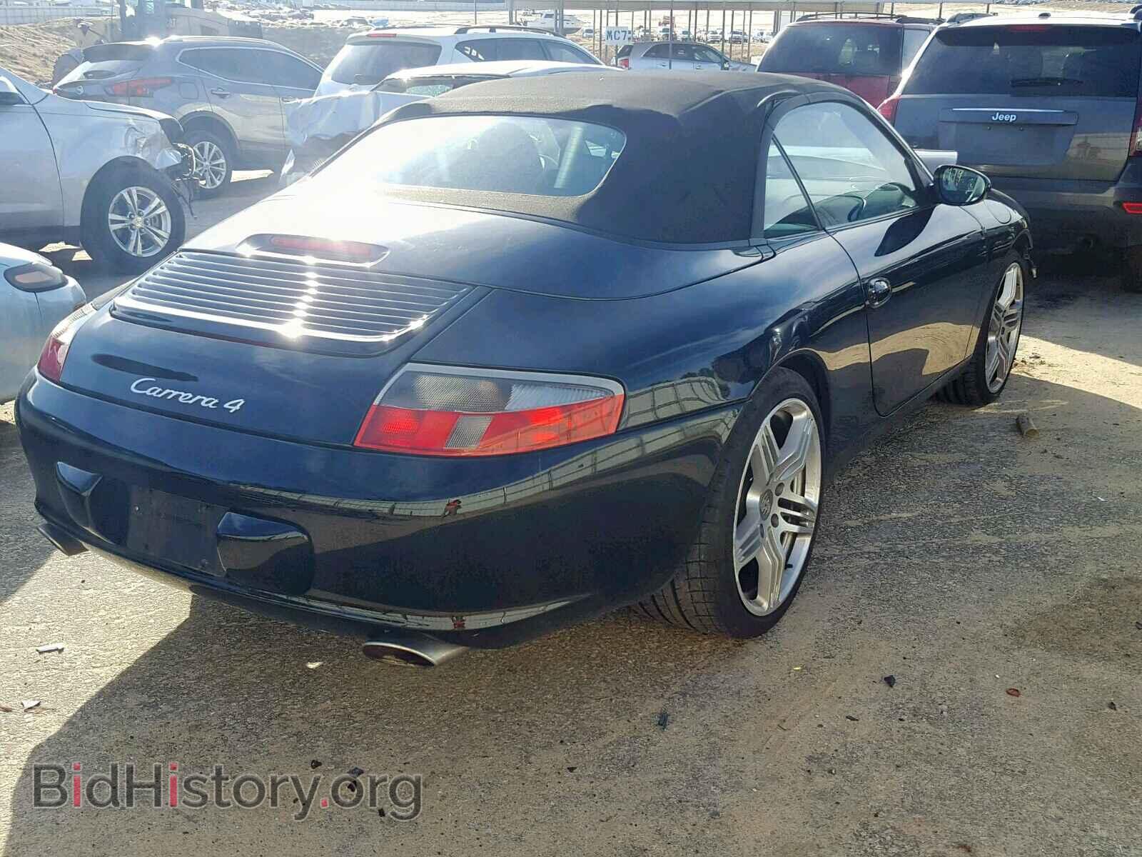 2003 PORSCHE 911 - VIN: WP0CA29913S652657 - Фото 4