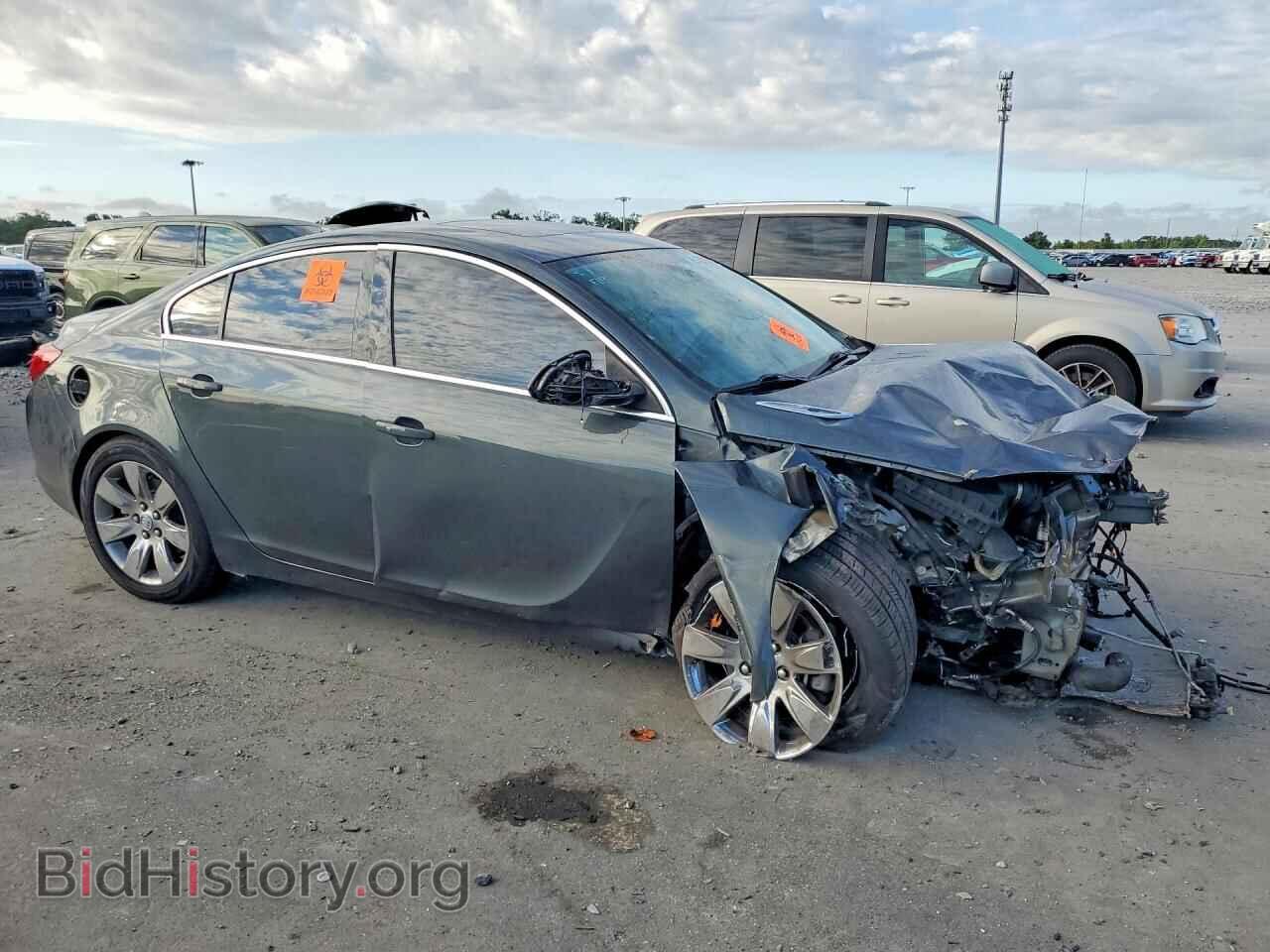 2017 BUICK REGAL - VIN: 2G4GR5GX9H9122017 - Photo 4