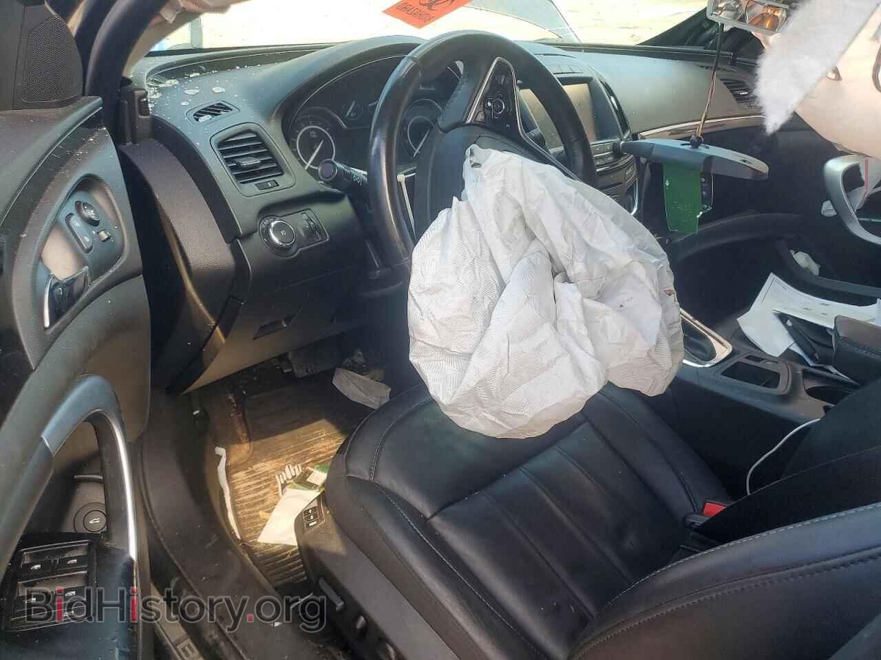 2017 BUICK REGAL - VIN: 2G4GR5GX9H9122017 - Photo 8