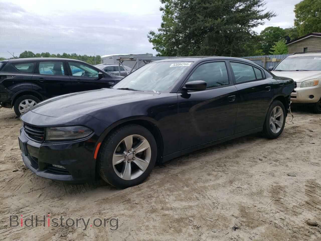 Photo 2C3CDXHG5FH824273 - DODGE CHARGER 2015