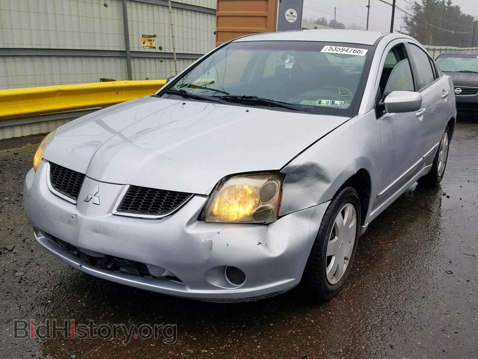 2004 MITSUBISHI GALANT - VIN: 4A3AB36FX4E151641 - Фото 2