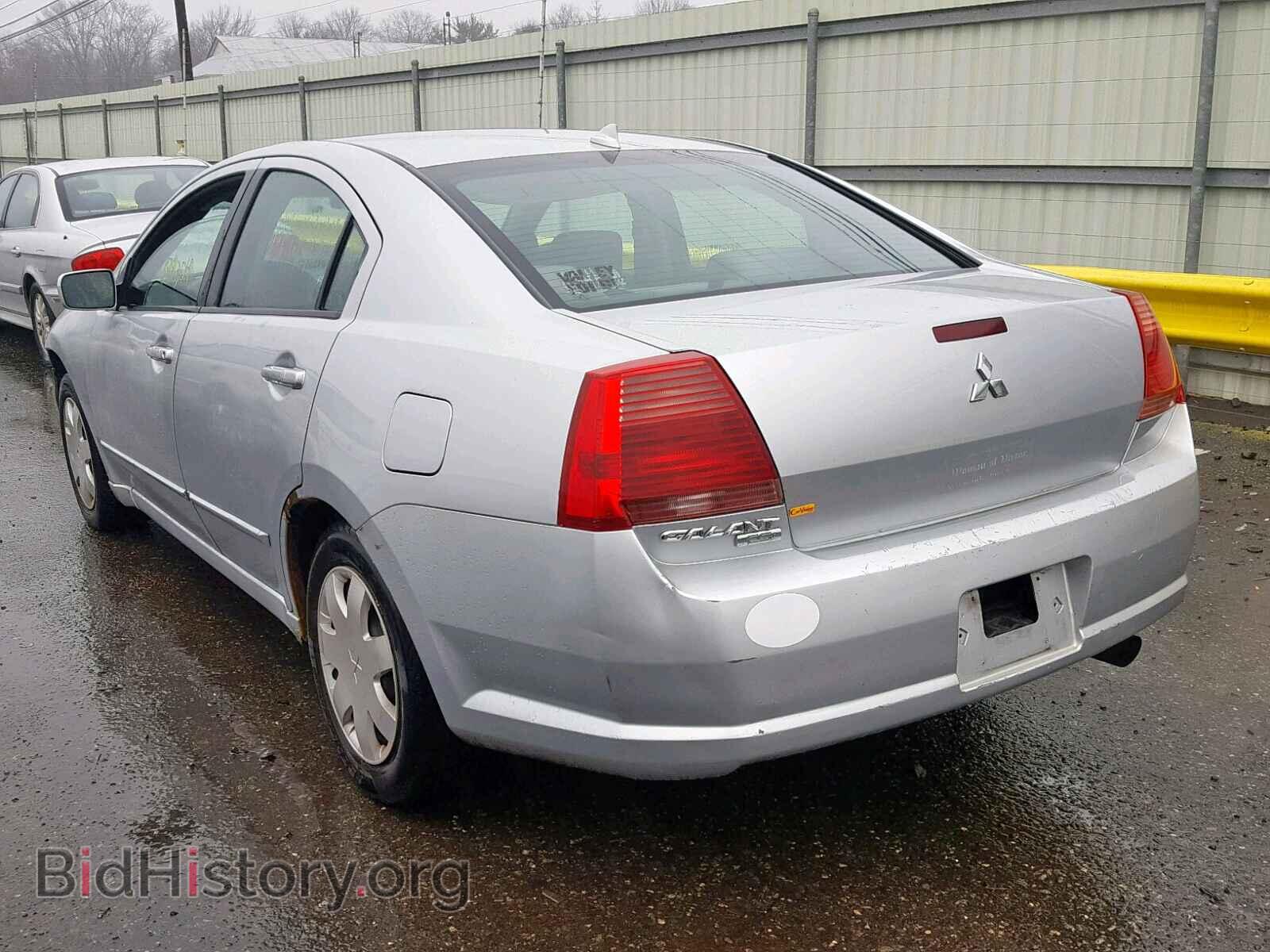 2004 MITSUBISHI GALANT - VIN: 4A3AB36FX4E151641 - Фото 3