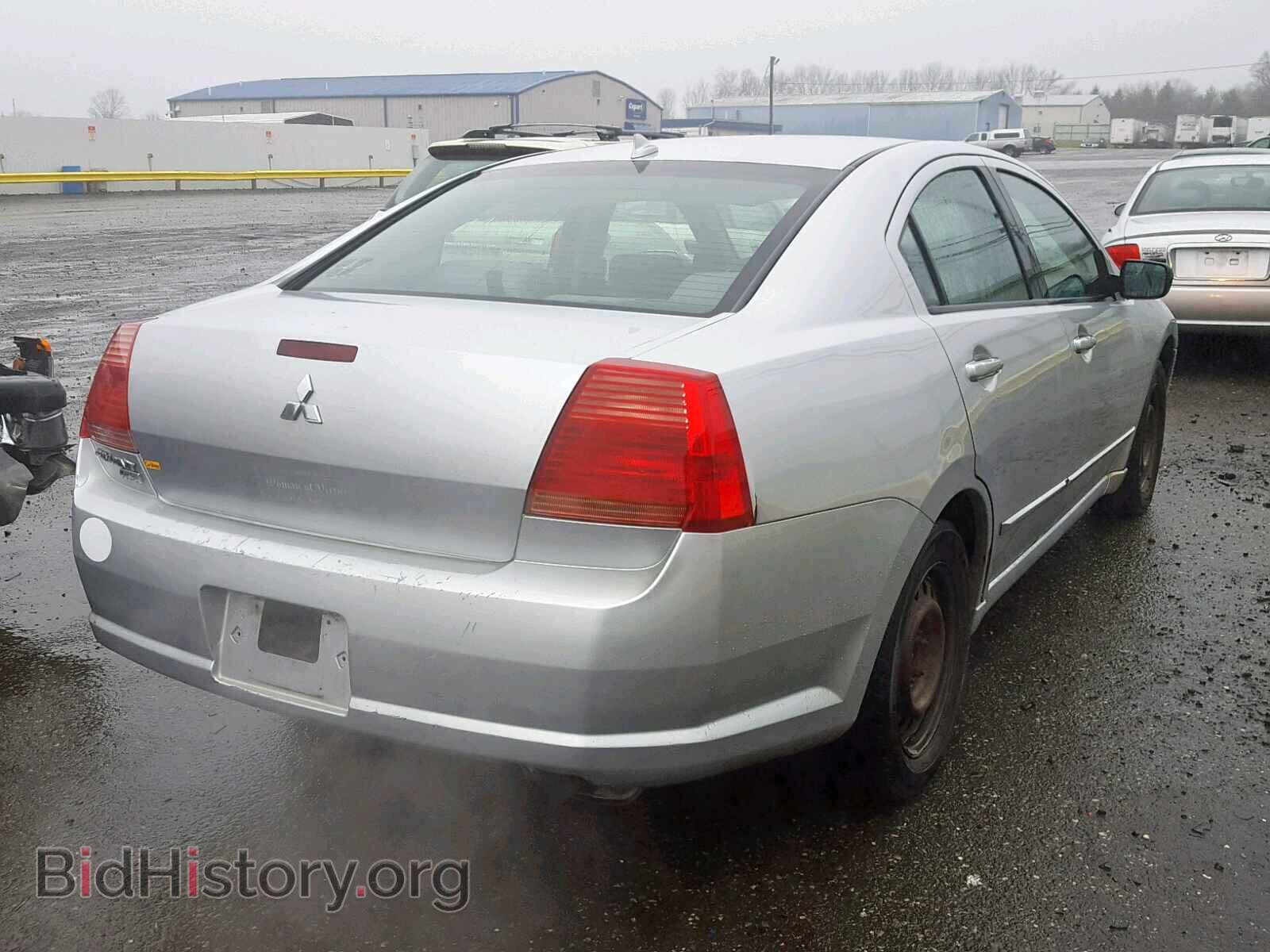2004 MITSUBISHI GALANT - VIN: 4A3AB36FX4E151641 - Фото 4