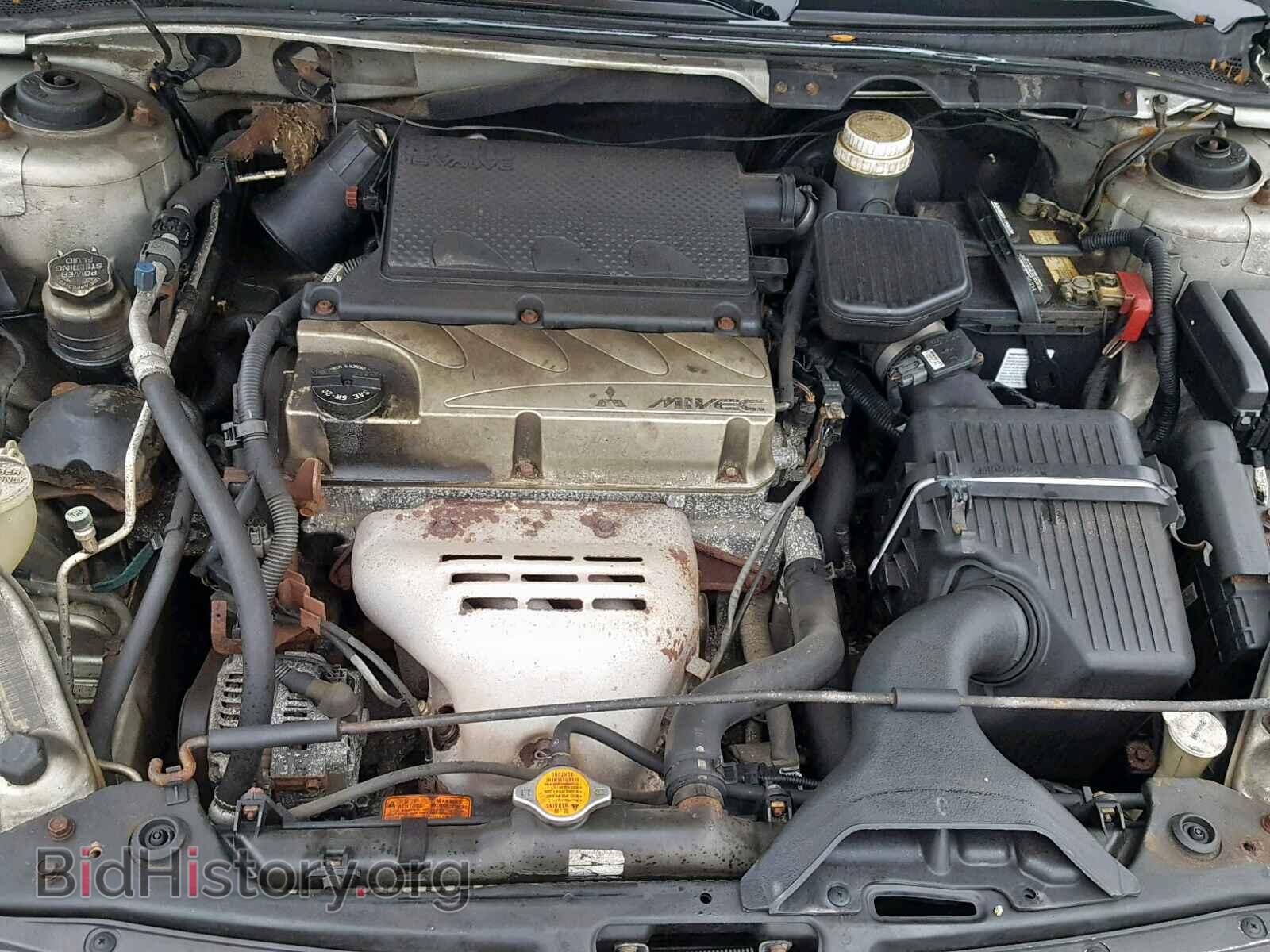 2004 MITSUBISHI GALANT - VIN: 4A3AB36FX4E151641 - Фото 7
