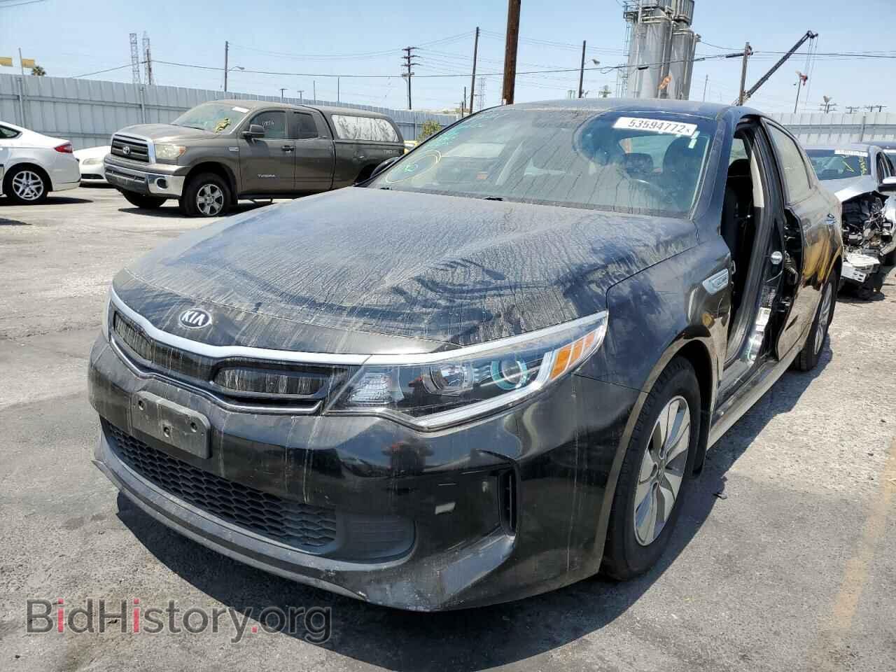 2017 KIA OPTIMA - VIN: KNAGT4LE9H5011563 - Фото 2