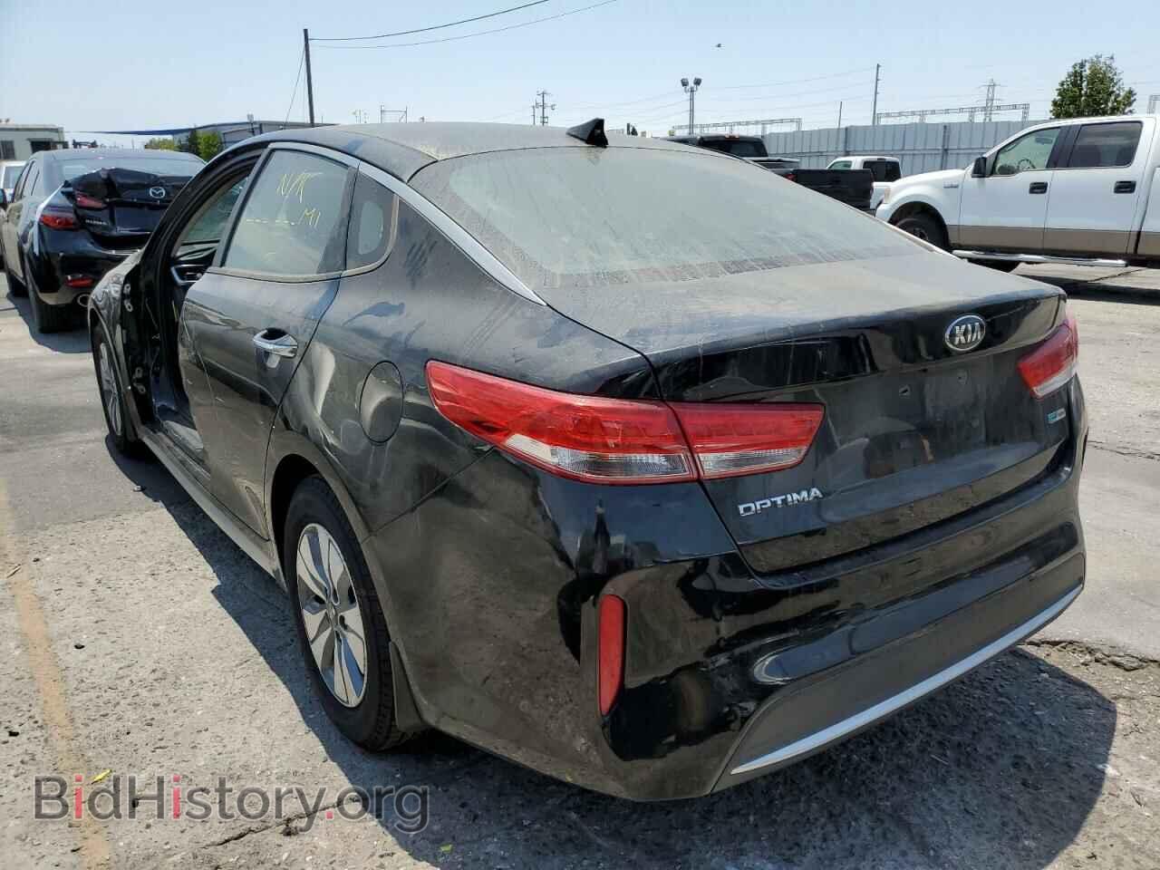 2017 KIA OPTIMA - VIN: KNAGT4LE9H5011563 - Фото 3