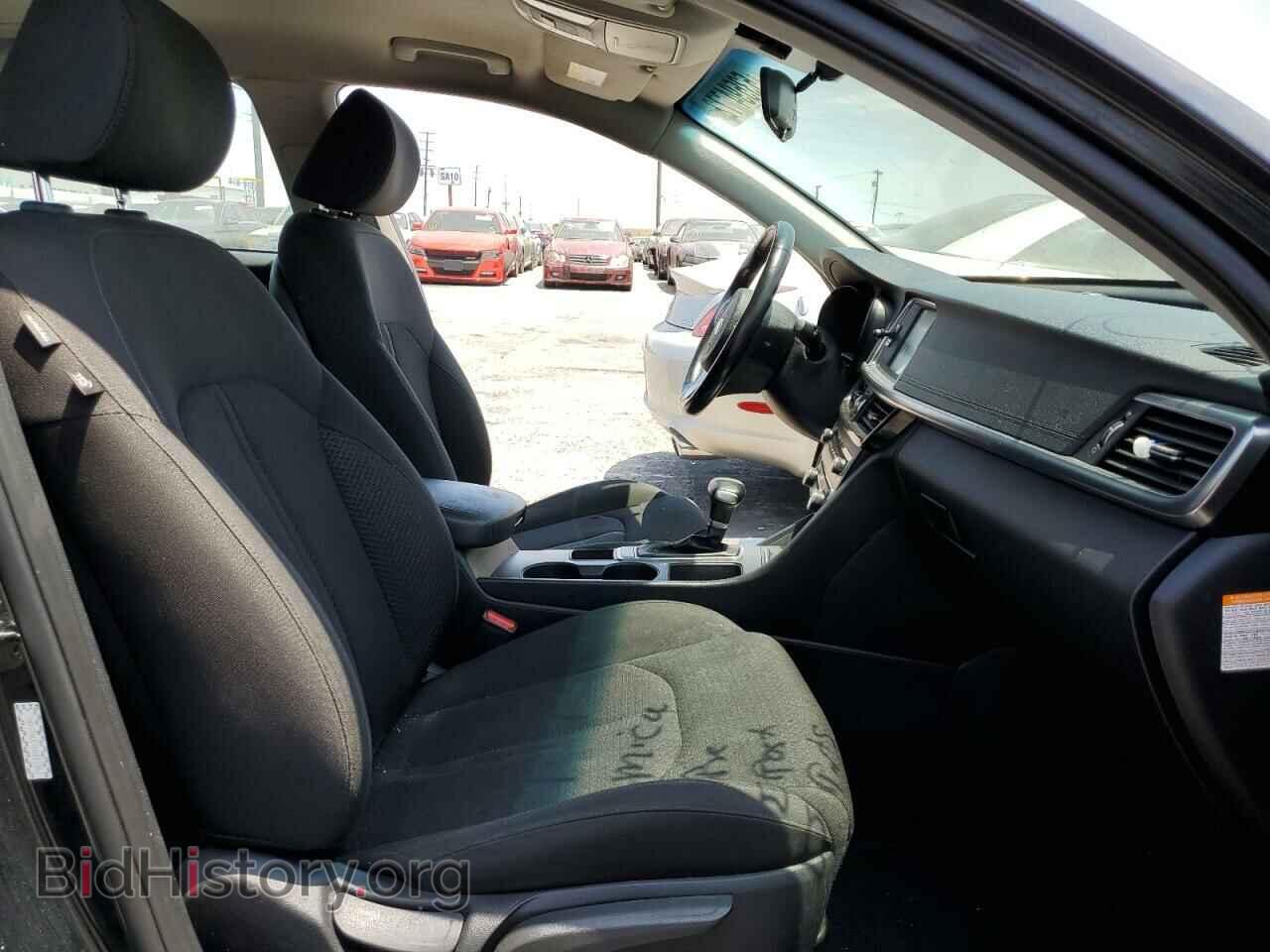 2017 KIA OPTIMA - VIN: KNAGT4LE9H5011563 - Фото 5