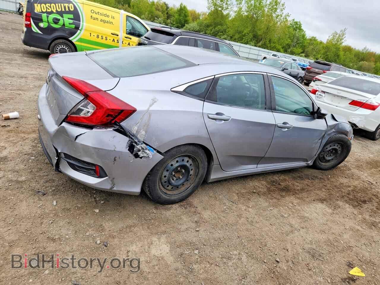 2017 HONDA CIVIC - VIN: 19XFC2F50HE206535 - Фото 3