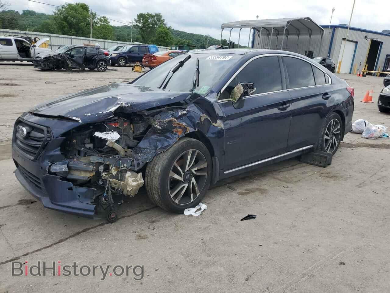 Photo 4S3BNAR65J3013379 - SUBARU LEGACY 2018