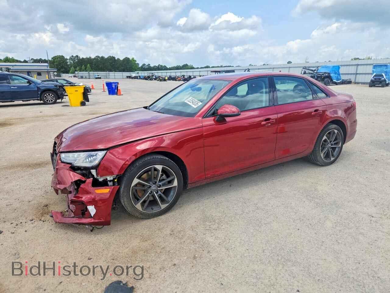 Photo WAUGMAF41KN021705 - AUDI A4 2019
