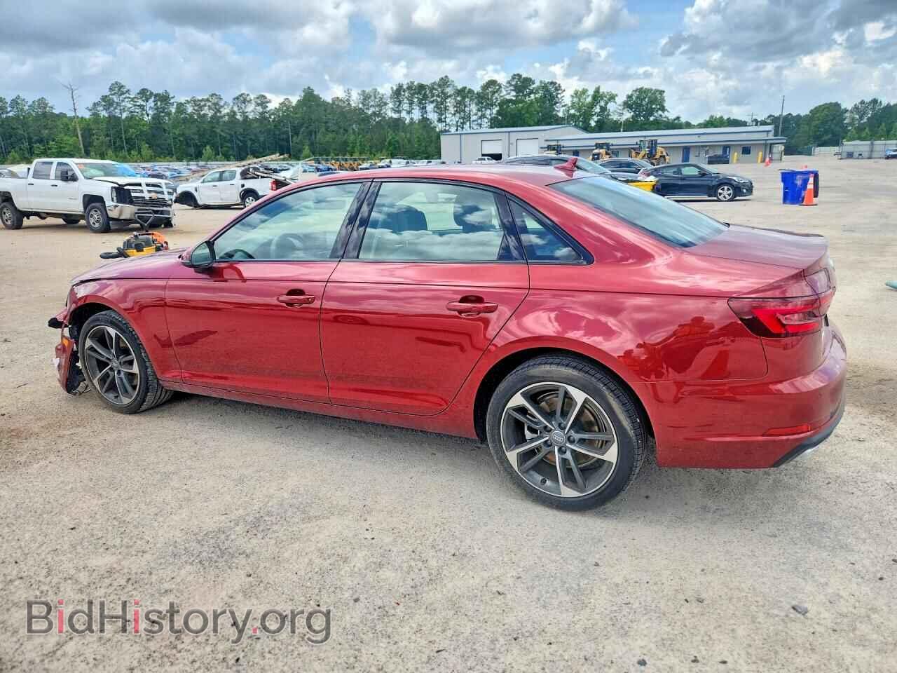 2019 AUDI A4 - VIN: WAUGMAF41KN021705 - Photo 2