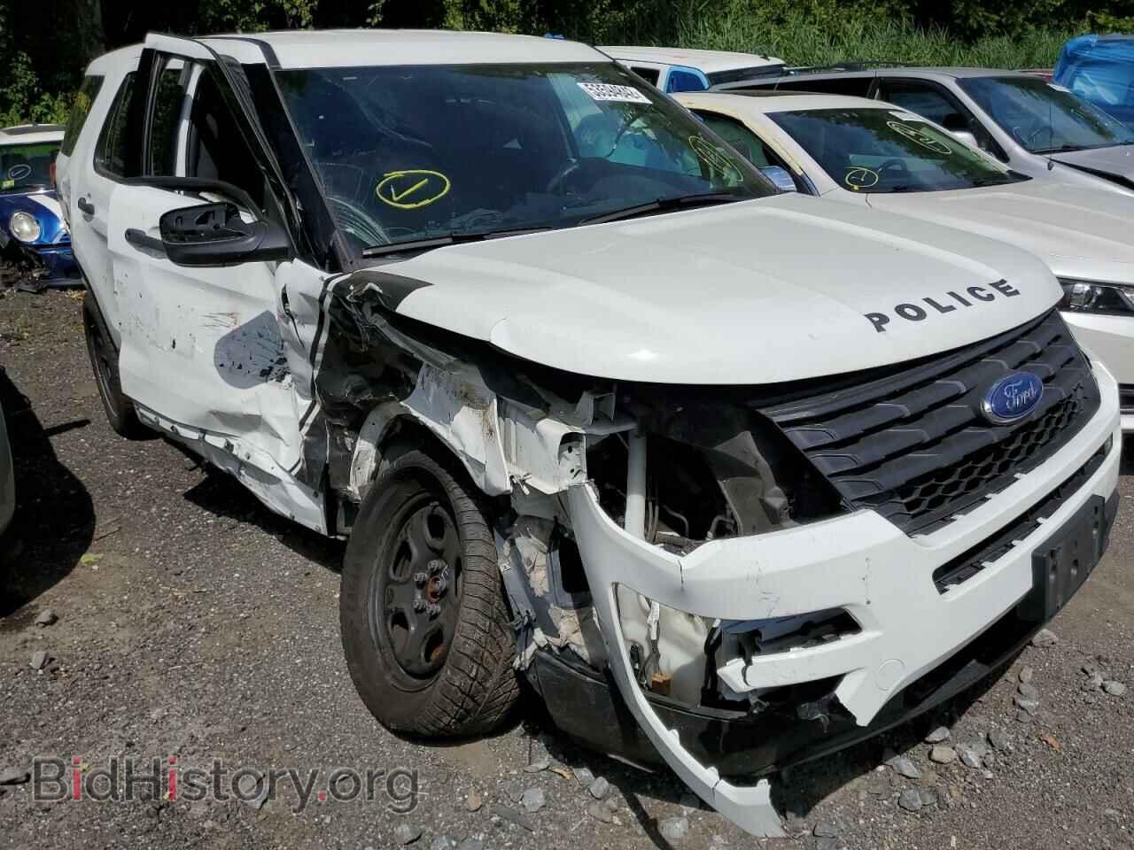Фотография 1FM5K8AR6JGC43781 - FORD EXPLORER 2018