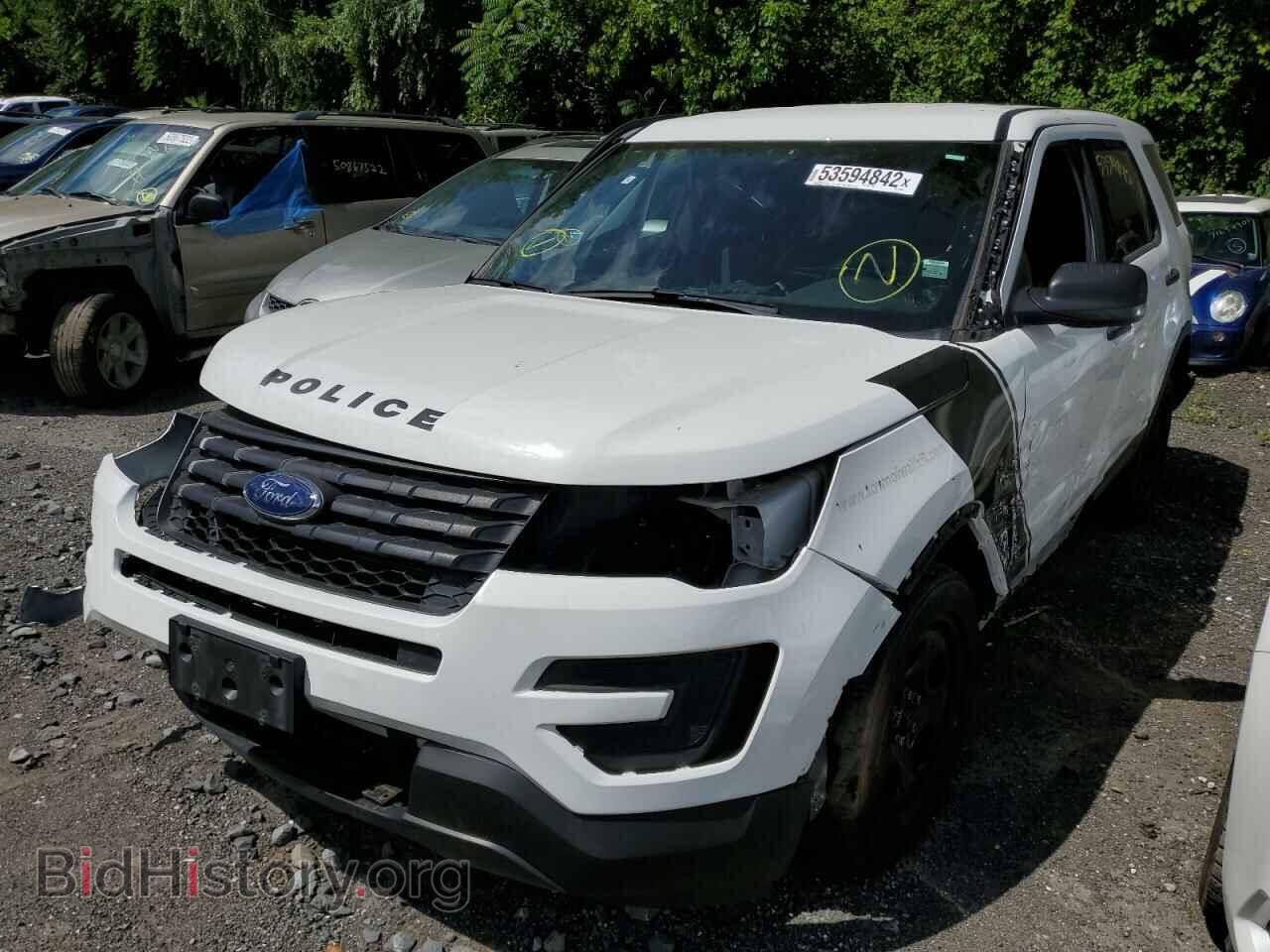 2018 FORD EXPLORER - VIN: 1FM5K8AR6JGC43781 - Фото 2