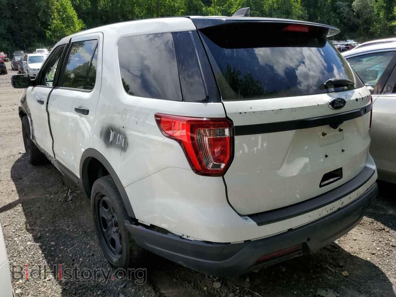 2018 FORD EXPLORER - VIN: 1FM5K8AR6JGC43781 - Фото 3