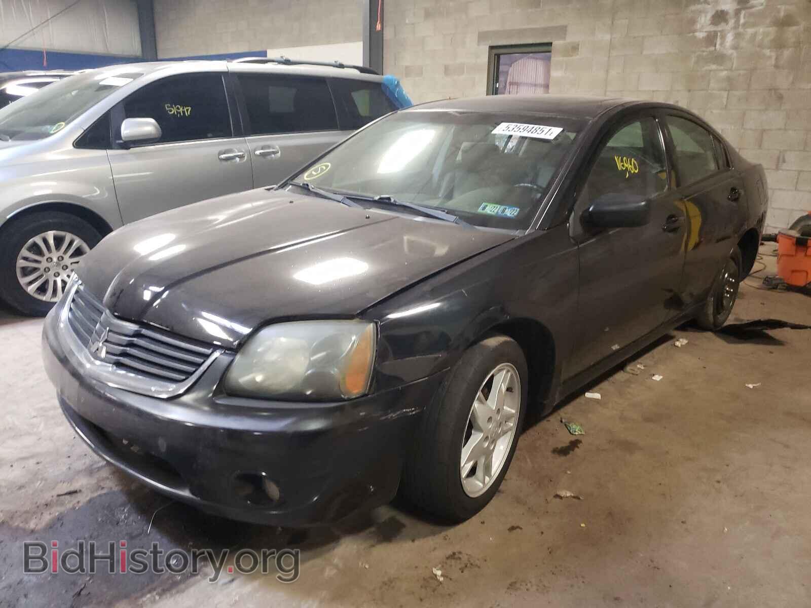 2007 MITSUBISHI GALANT - VIN: 4A3AB36F07E069356 - Фото 2