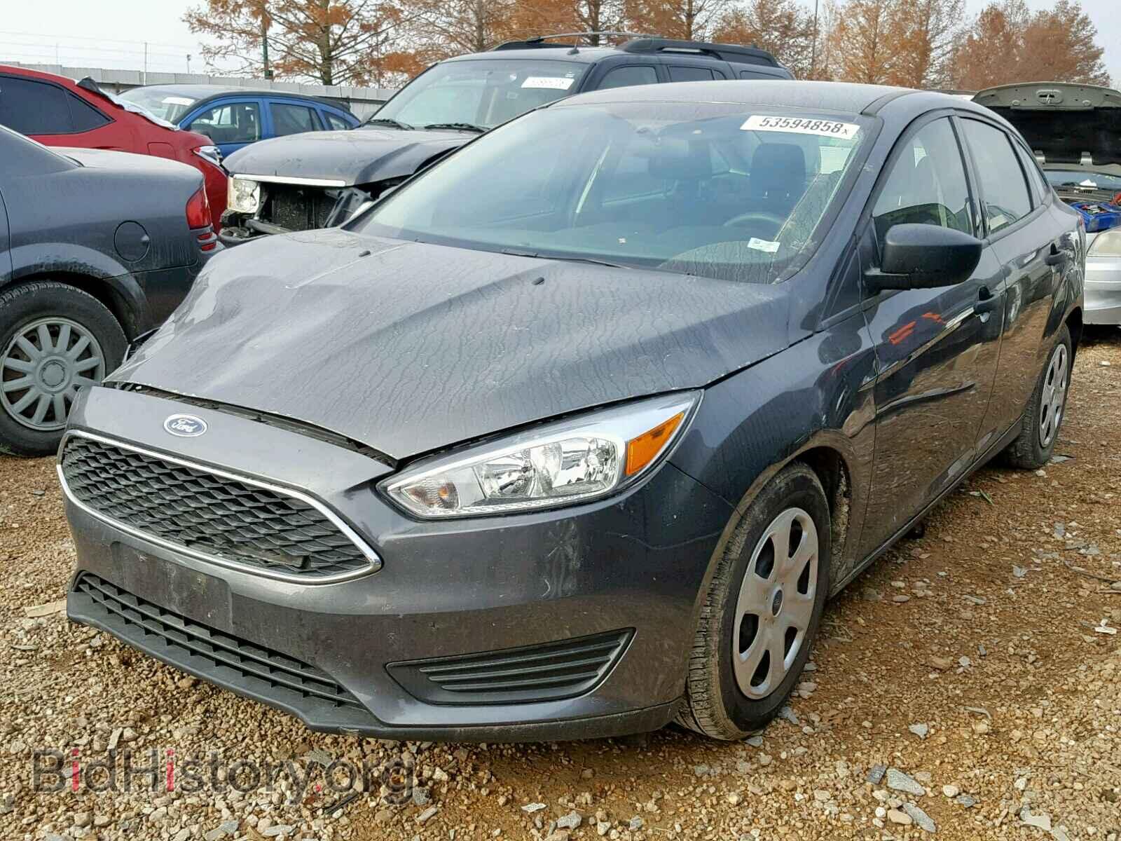 2015 FORD FOCUS - VIN: 1FADP3E21FL361422 - Фото 2