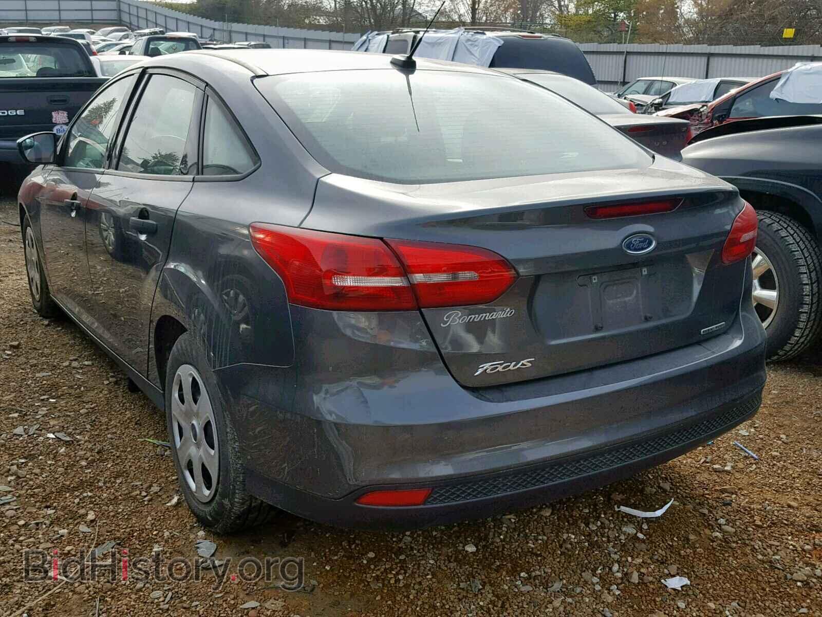 2015 FORD FOCUS - VIN: 1FADP3E21FL361422 - Фото 3