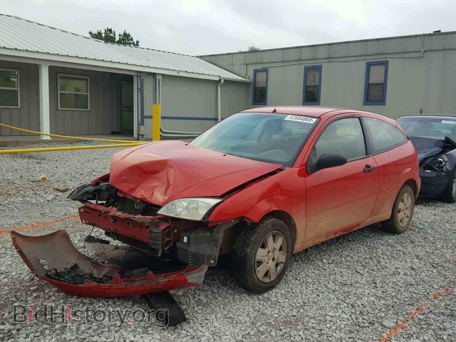 2007 FORD FOCUS - VIN: 1FAFP31N37W291916 - Photo 2