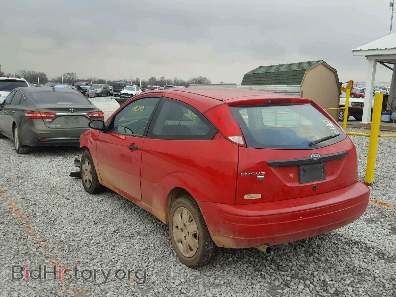 2007 FORD FOCUS - VIN: 1FAFP31N37W291916 - Photo 3