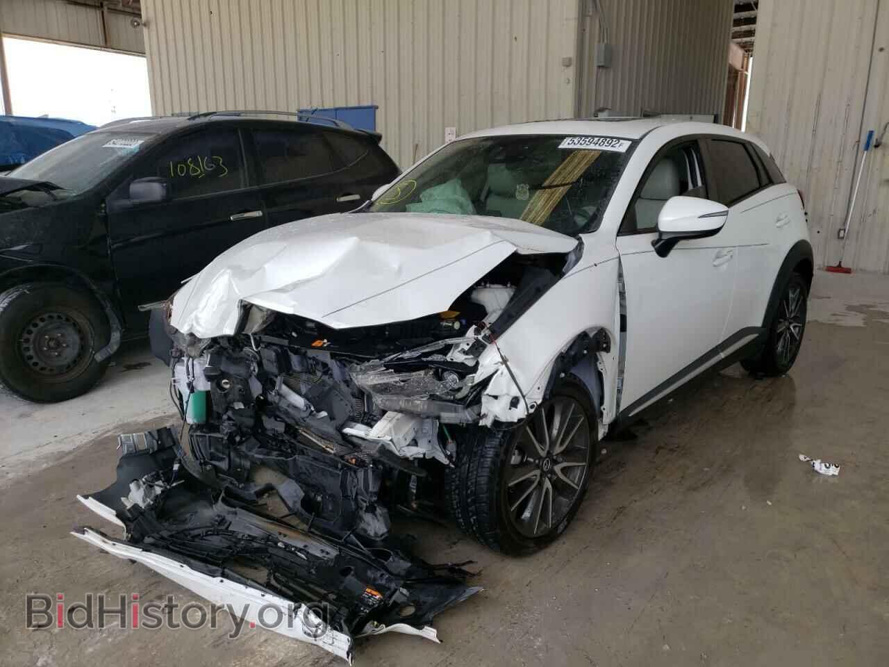 2017 MAZDA CX-3 - VIN: JM1DKDD7XH0146346 - Фото 2