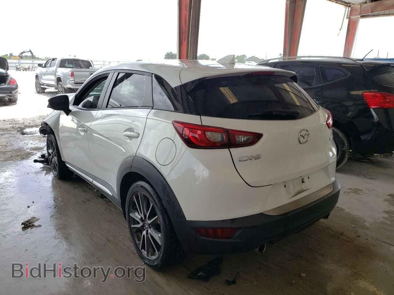 2017 MAZDA CX-3 - VIN: JM1DKDD7XH0146346 - Фото 3