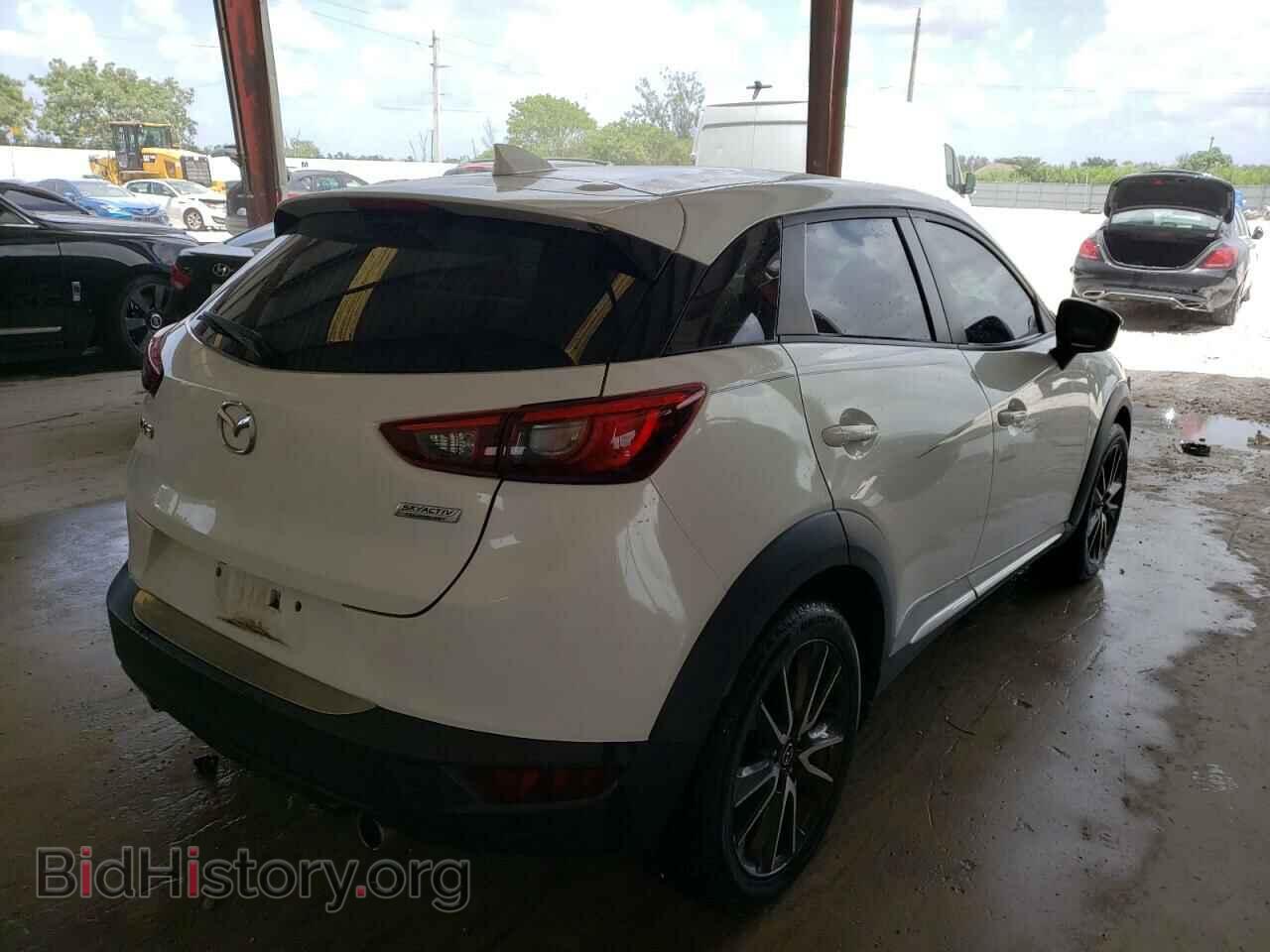 2017 MAZDA CX-3 - VIN: JM1DKDD7XH0146346 - Фото 4