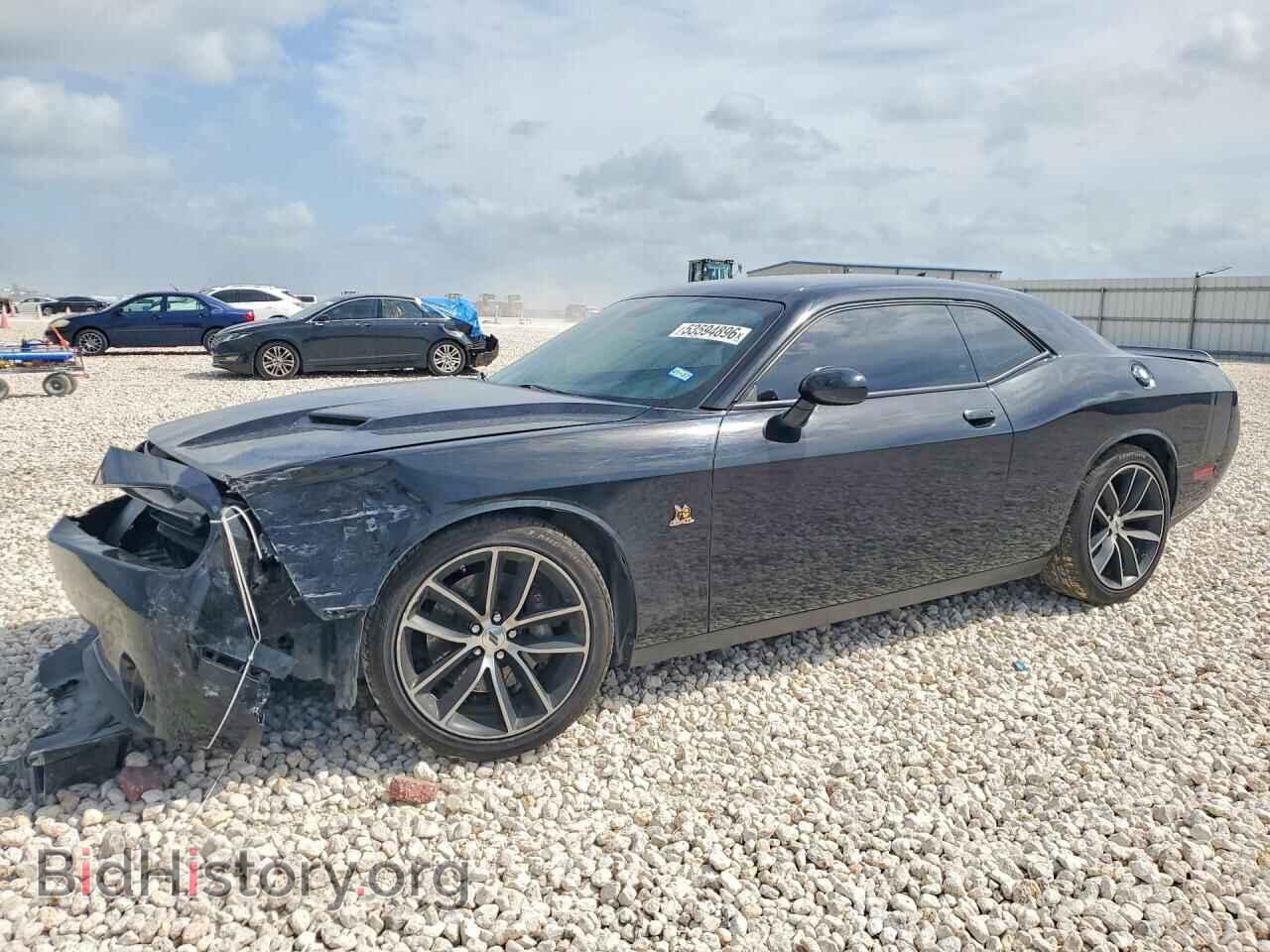 Photo 2C3CDZFJ1JH131252 - DODGE CHALLENGER 2018