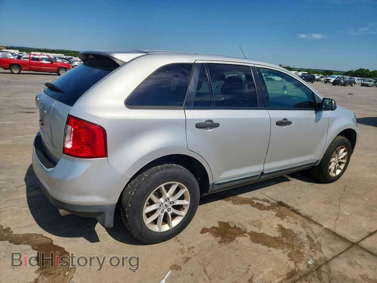 2013 FORD EDGE - VIN: 2FMDK3GC2DBB79428 - Photo 3