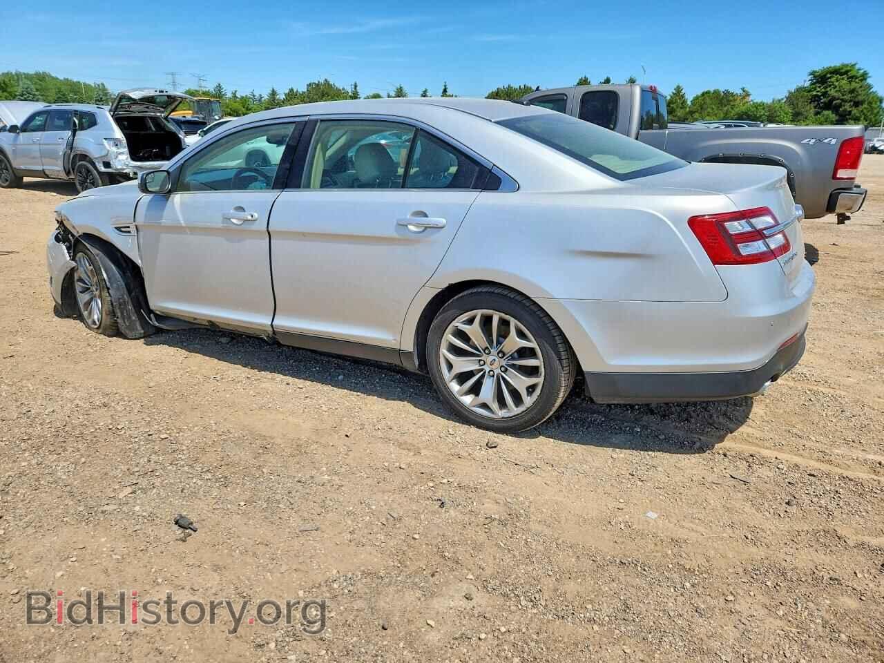 2013 FORD TAURUS - VIN: 1FAHP2F84DG133337 - Фото 2