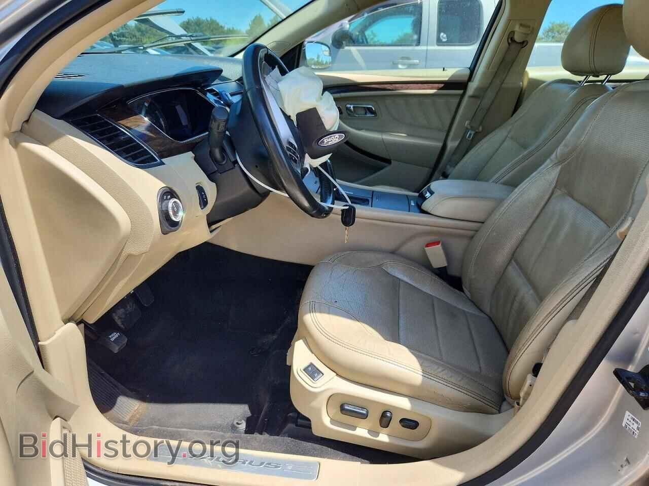 2013 FORD TAURUS - VIN: 1FAHP2F84DG133337 - Фото 7