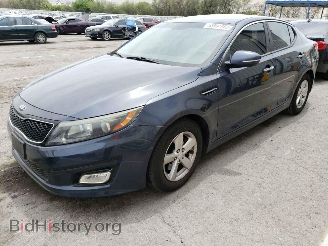 Фотография 5XXGM4A74FG476538 - KIA OPTIMA 2015