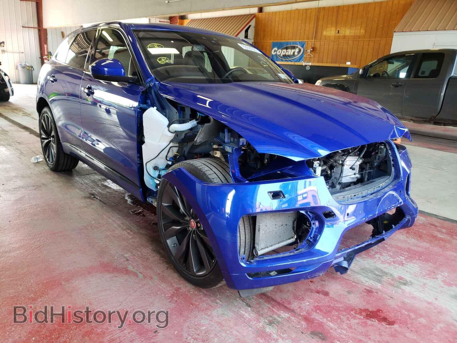 Photo SADCL2FX3JA268433 - JAGUAR F-PACE 2018