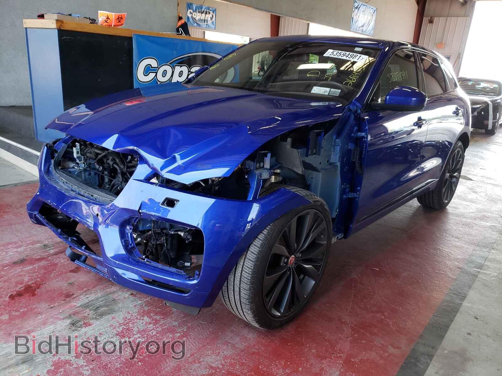 2018 JAGUAR F-PACE - VIN: SADCL2FX3JA268433 - Фото 2