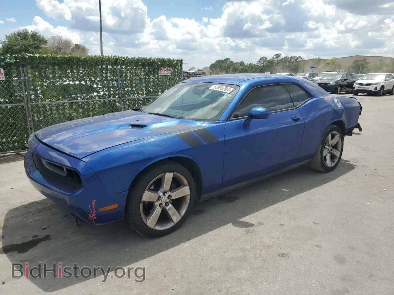 Photo 2C3CDYAG7CH268429 - DODGE CHALLENGER 2012