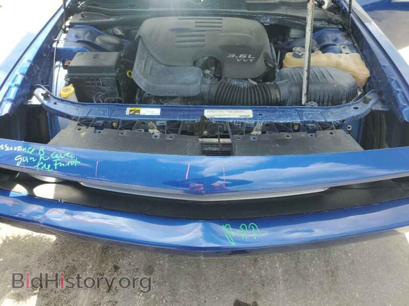 2012 Dodge CHALLENGER (VIN 2C3CDYAG7CH268429) — фото 11 из 13