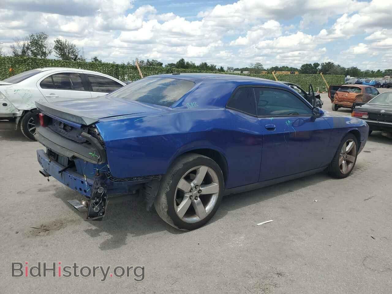 2012 DODGE CHALLENGER - VIN: 2C3CDYAG7CH268429 - Фото 3