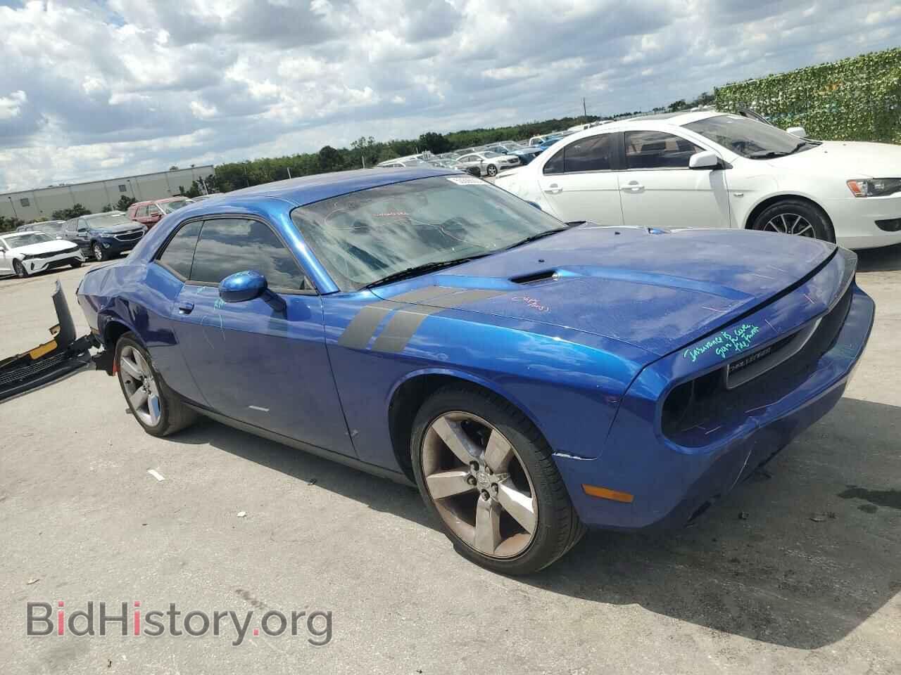 2012 DODGE CHALLENGER - VIN: 2C3CDYAG7CH268429 - Фото 4