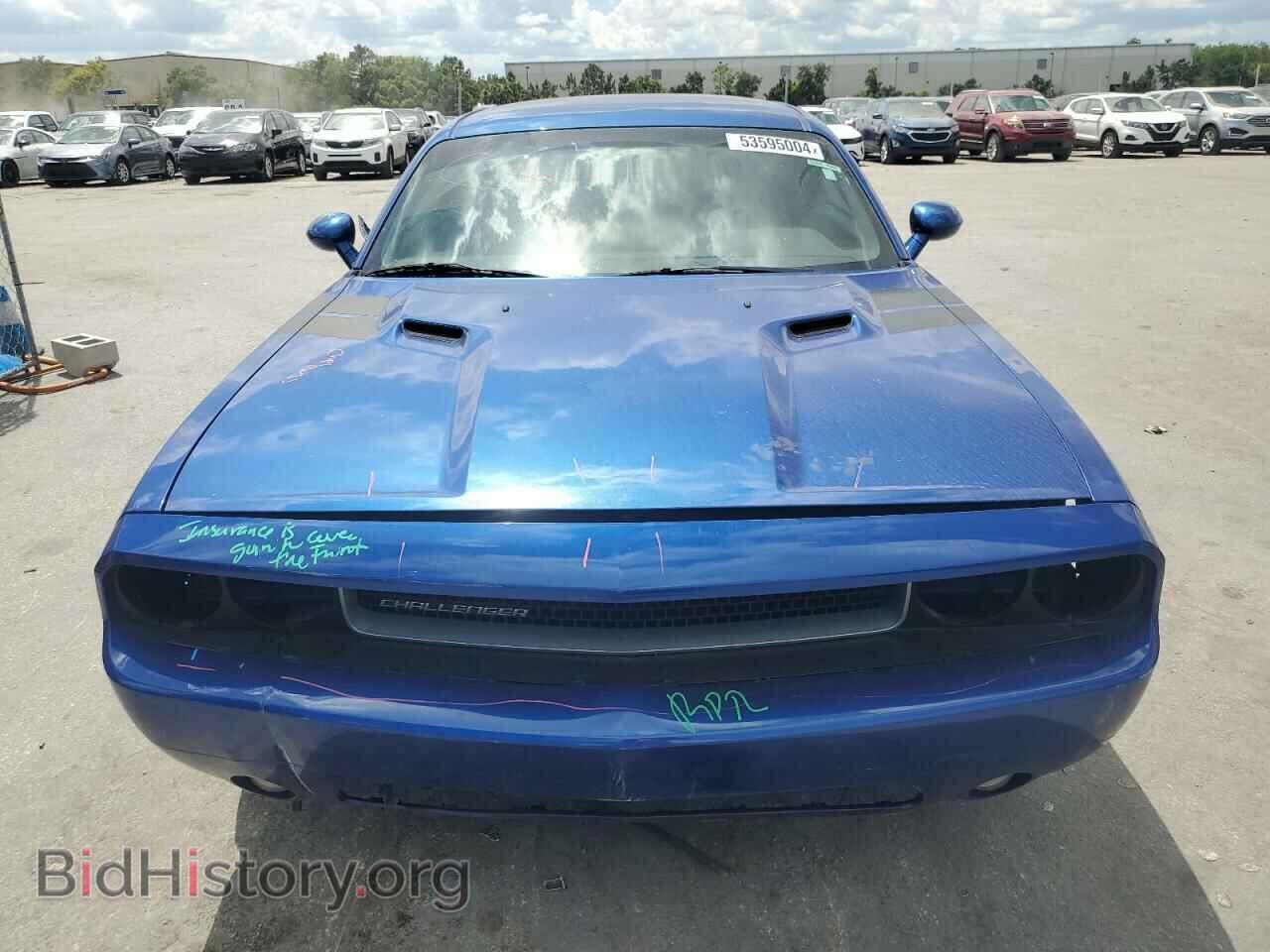 2012 DODGE CHALLENGER - VIN: 2C3CDYAG7CH268429 - Фото 5