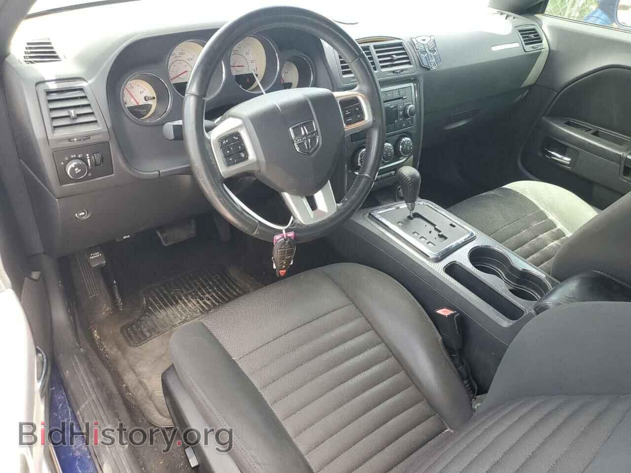 2012 DODGE CHALLENGER - VIN: 2C3CDYAG7CH268429 - Фото 8