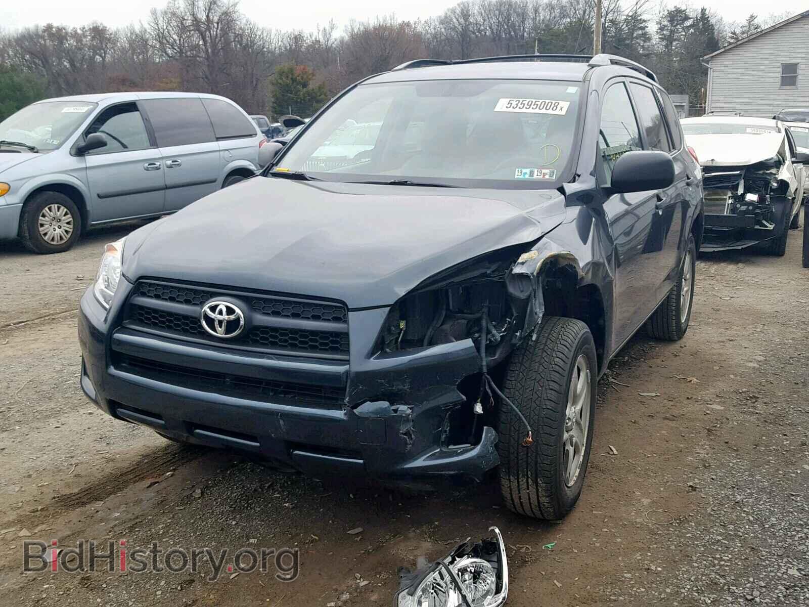 2011 TOYOTA RAV4 - VIN: 2T3BF4DV3BW172686 - Фото 2