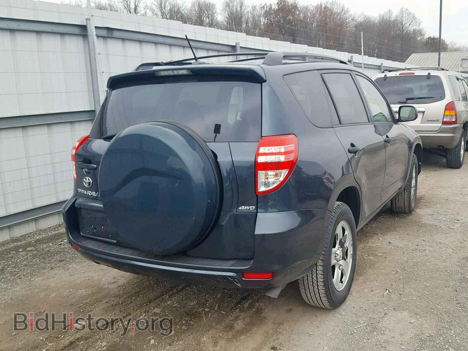 2011 TOYOTA RAV4 - VIN: 2T3BF4DV3BW172686 - Фото 4