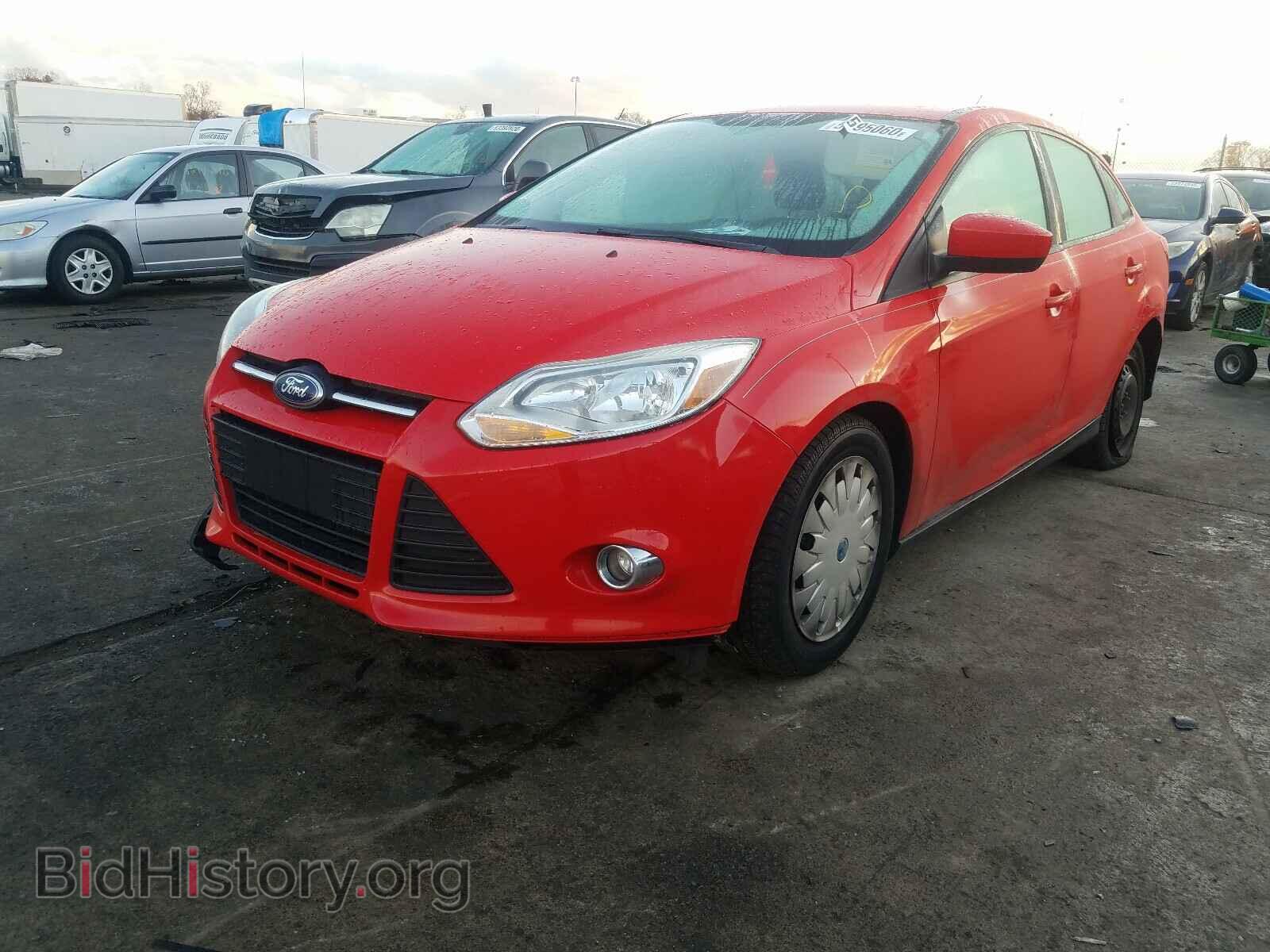 2012 FORD FOCUS - VIN: 1FAHP3F27CL242754 - Фото 2