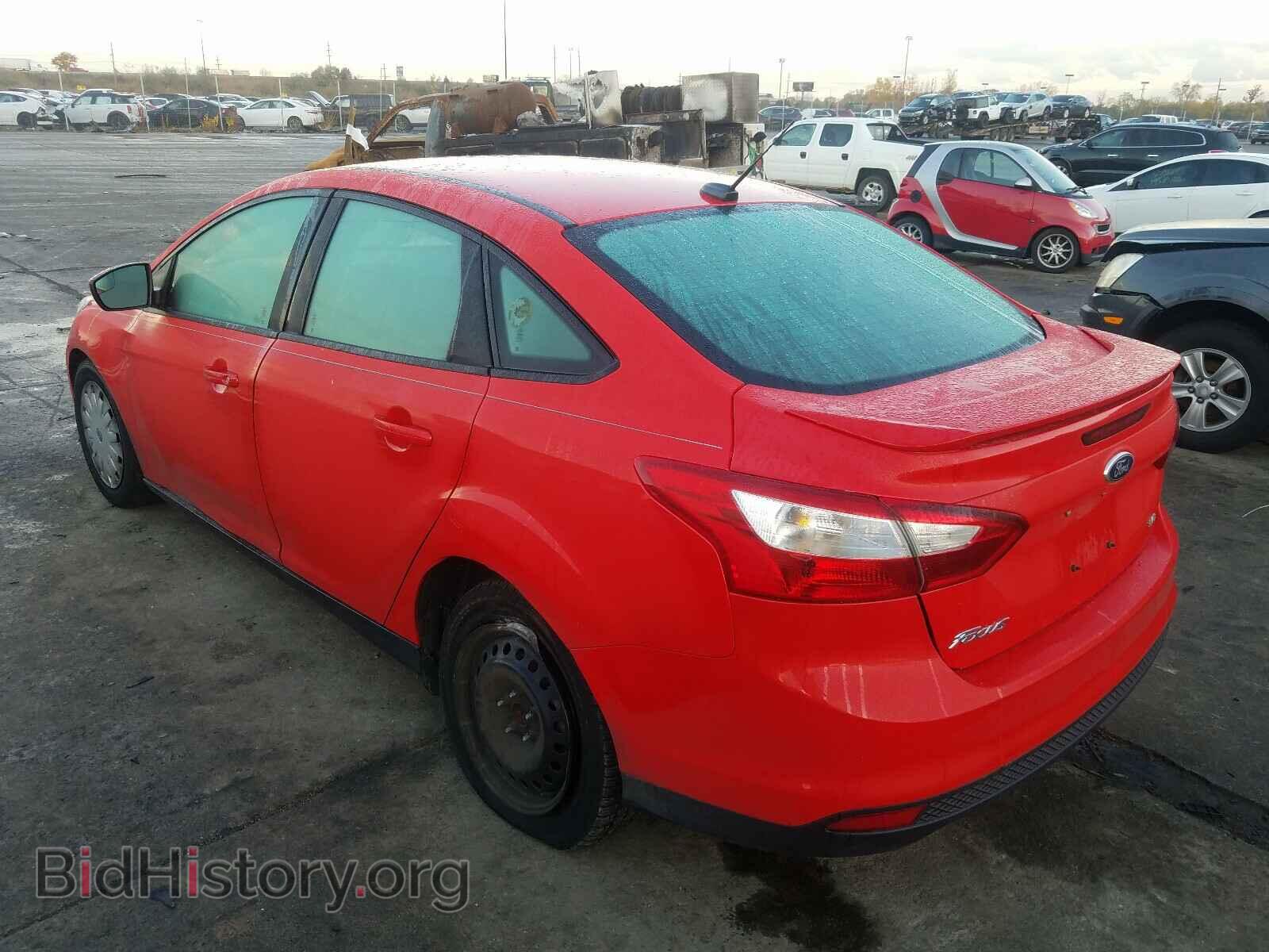 2012 FORD FOCUS - VIN: 1FAHP3F27CL242754 - Фото 3