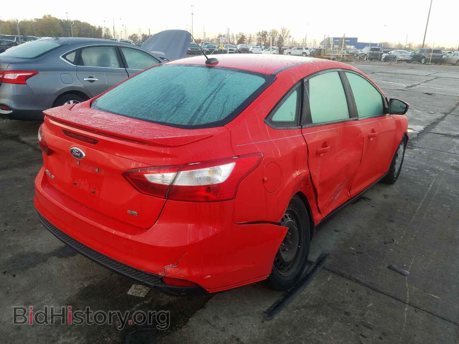 2012 FORD FOCUS - VIN: 1FAHP3F27CL242754 - Фото 4