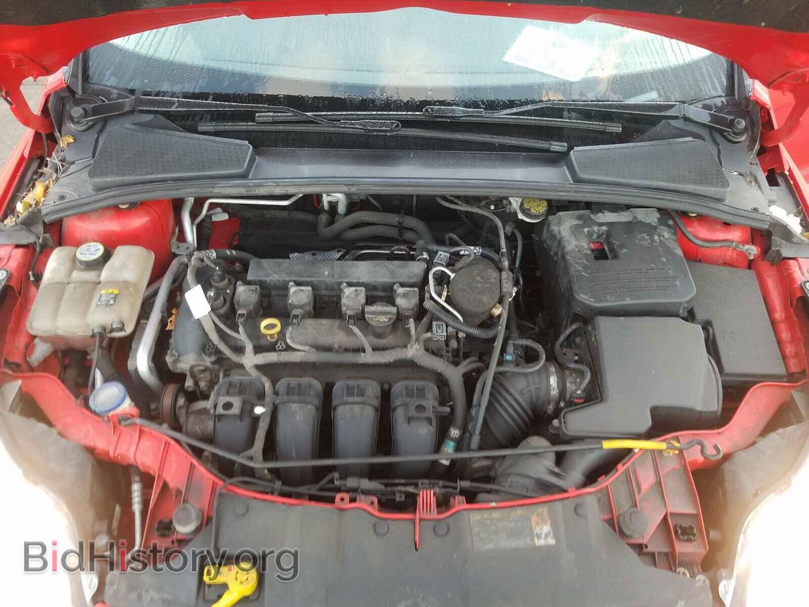 2012 FORD FOCUS - VIN: 1FAHP3F27CL242754 - Фото 7
