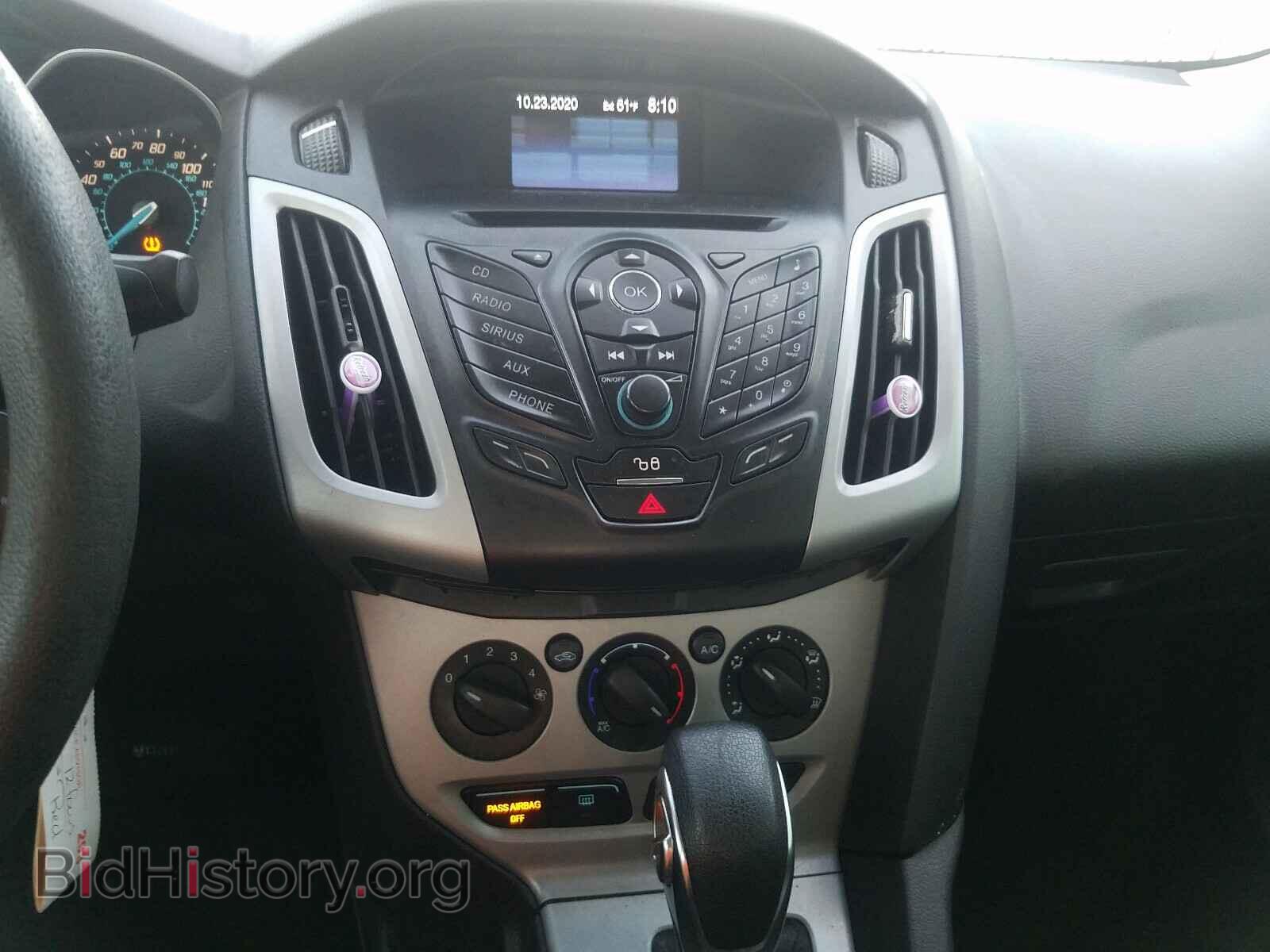 2012 FORD FOCUS - VIN: 1FAHP3F27CL242754 - Фото 9