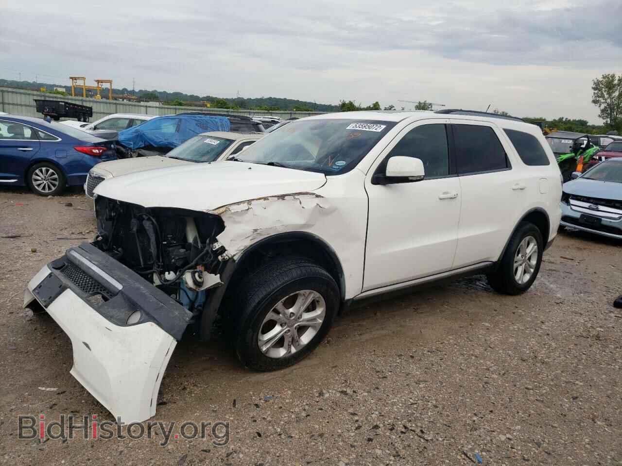 2011 DODGE DURANGO - VIN: 1D4RE4GG3BC742335 - Фото 2