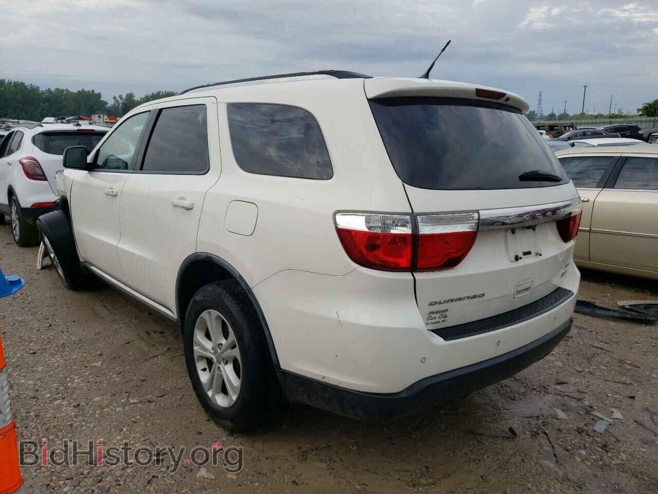 2011 DODGE DURANGO - VIN: 1D4RE4GG3BC742335 - Фото 3