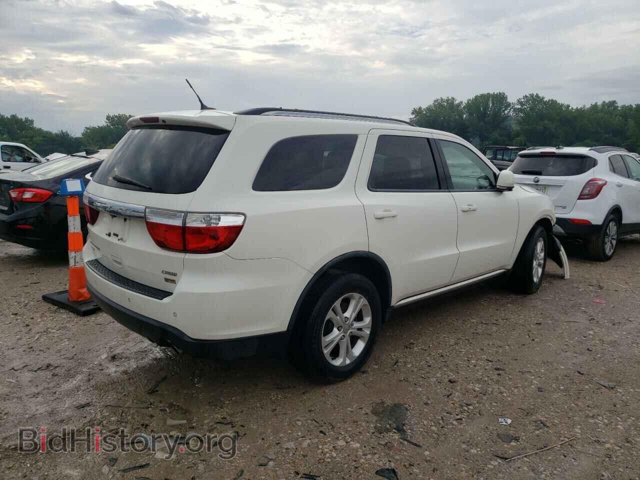 2011 DODGE DURANGO - VIN: 1D4RE4GG3BC742335 - Фото 4