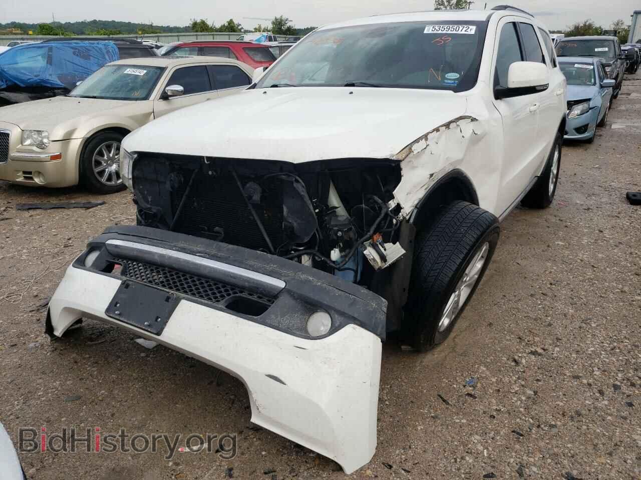 2011 DODGE DURANGO - VIN: 1D4RE4GG3BC742335 - Фото 9